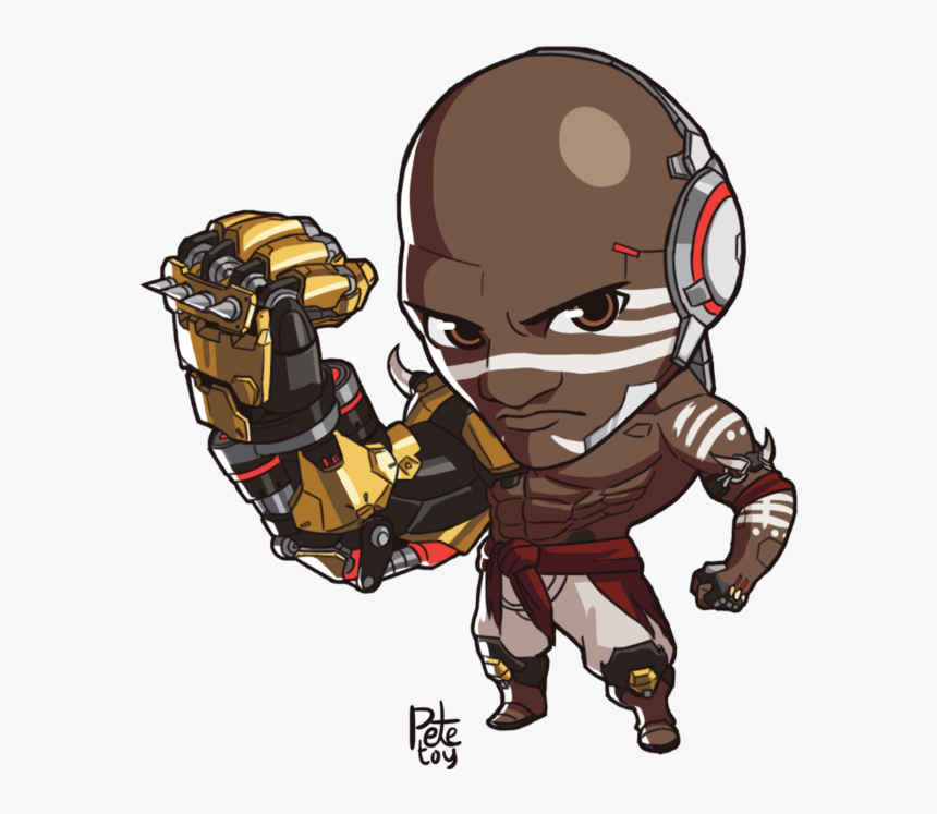 Reinhardt Uprising Skin Png - Doomfist Cute, Transparent Png