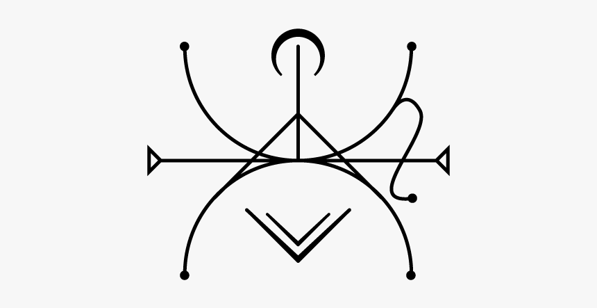 The Witch Doctor - Line Art, HD Png Download