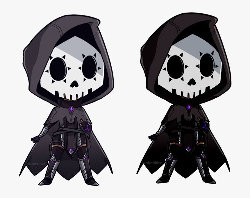 Calavera Sombra Overwatch, HD Png Download