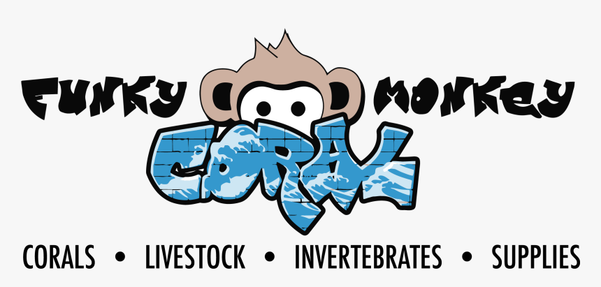 Funky Monkey Coral, HD Png Download