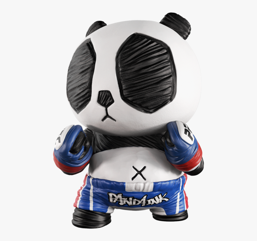 Muay Thai Panda, HD Png Download