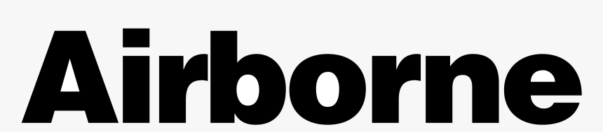 Airborne 01 Logo Png Transparent - Airborne, Png Download