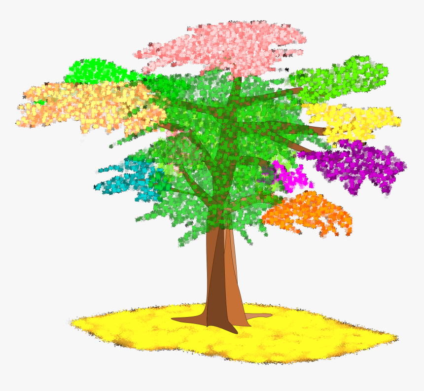 This Free Icons Png Design Of Arvore Fantasia , Png - Tree, Transparent Png