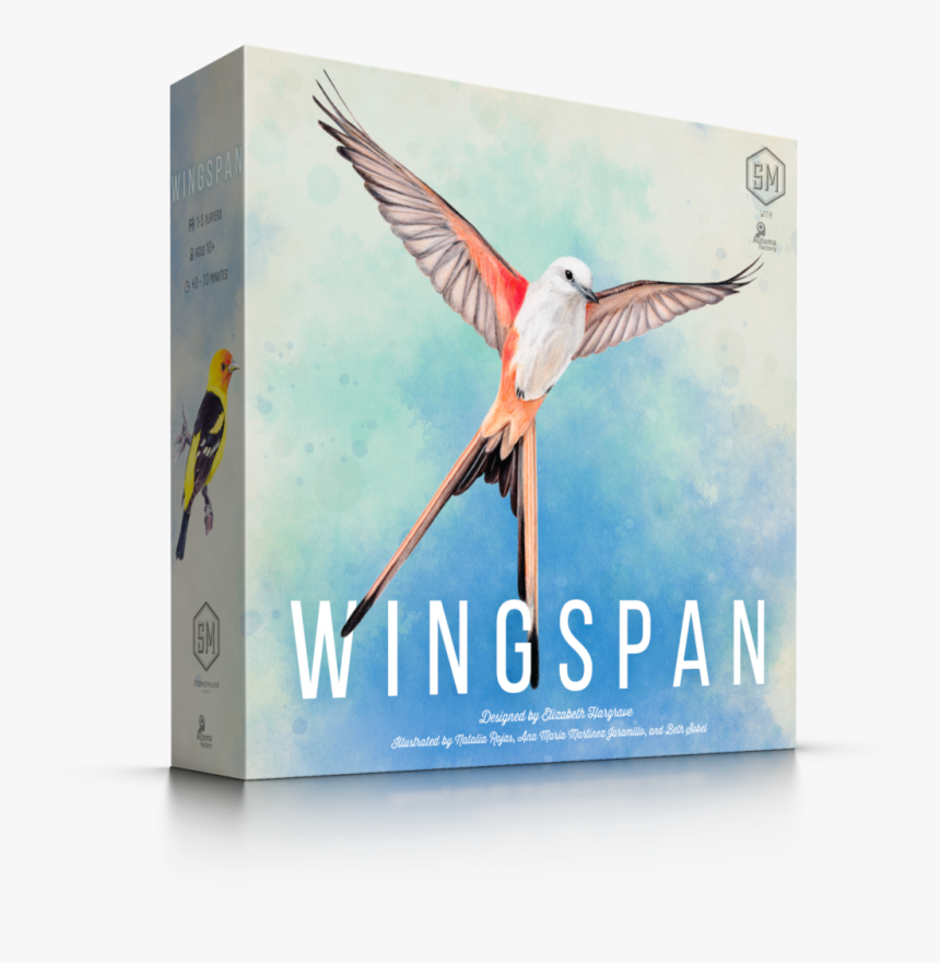 Wingspan Board Game, HD Png Download