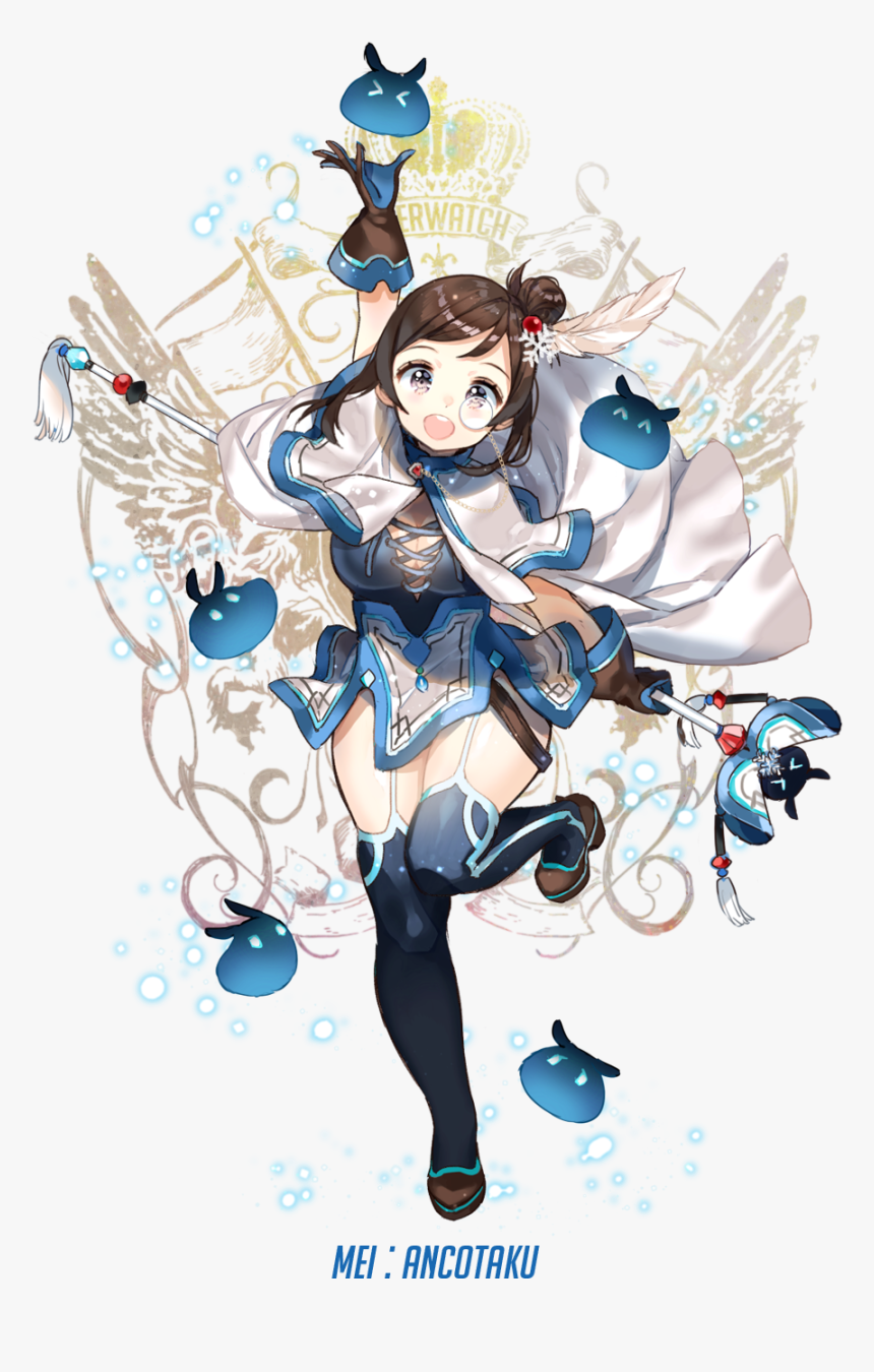 Mei Overwatch Fantasia - Overwatch Fantasia Mei, HD Png Download