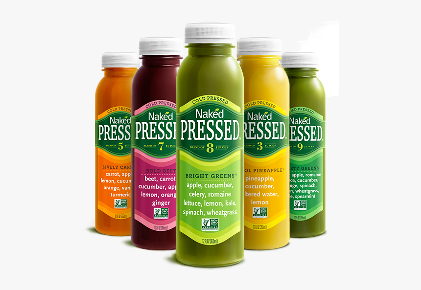 Naked Juice Cold Pressed, HD Png Download