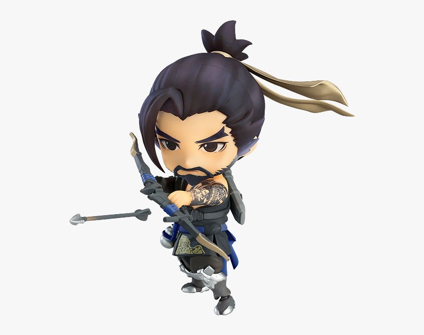 Nendoroid Overwatch Classic Skin Edition Fresh Figures - Overwatch Hanzo Nendoroid, HD Png Download
