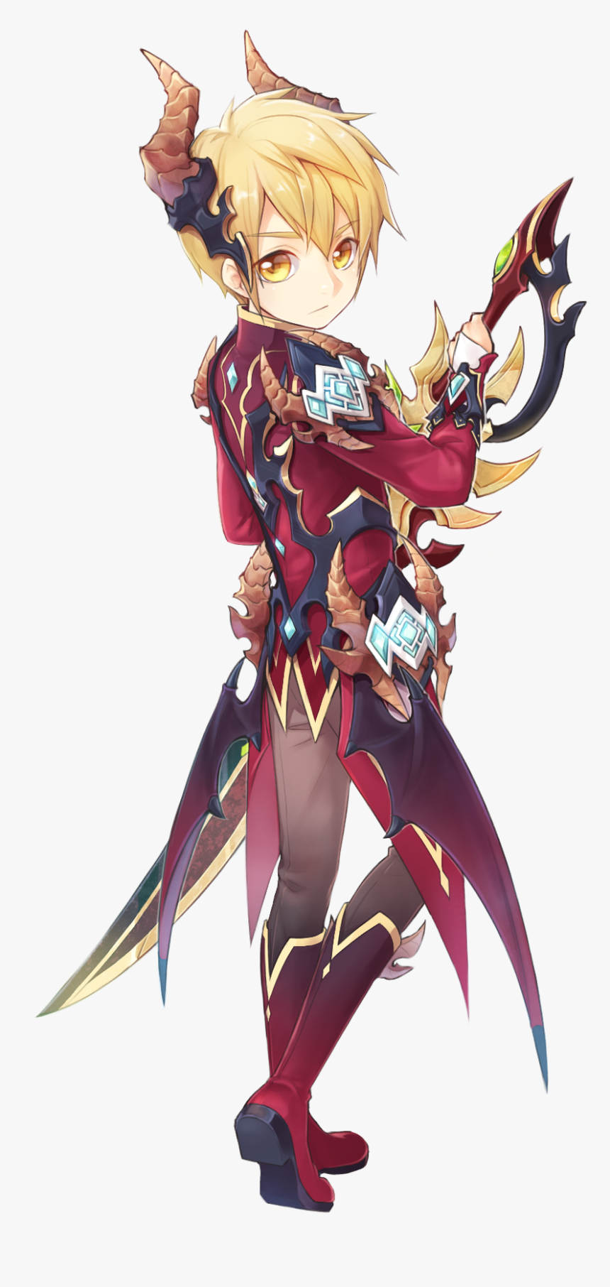 Grand Fantasia Classes, HD Png Download