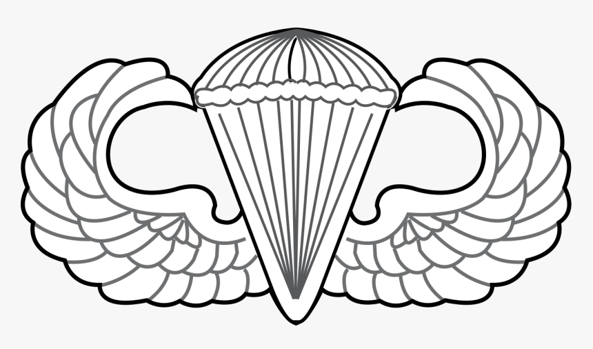 File United States Air - Master Parachutist Badge, HD Png Download