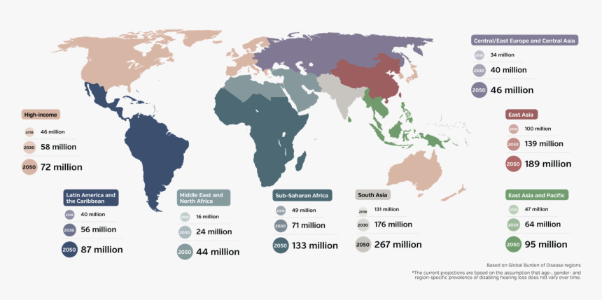 World Map, HD Png Download