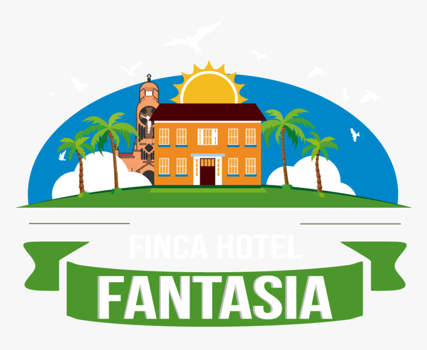 Finca Fantasia - Illustration, HD Png Download