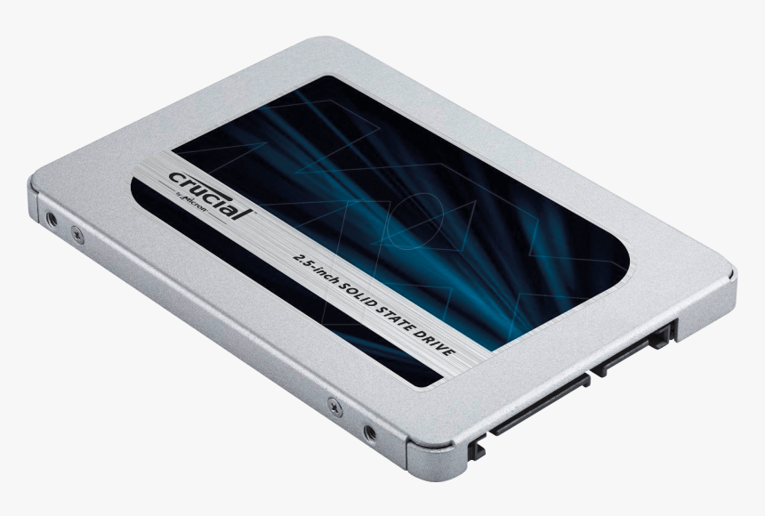 Crucial Mx500 500gb Sata3 Ct500mx500ssd1, HD Png Download