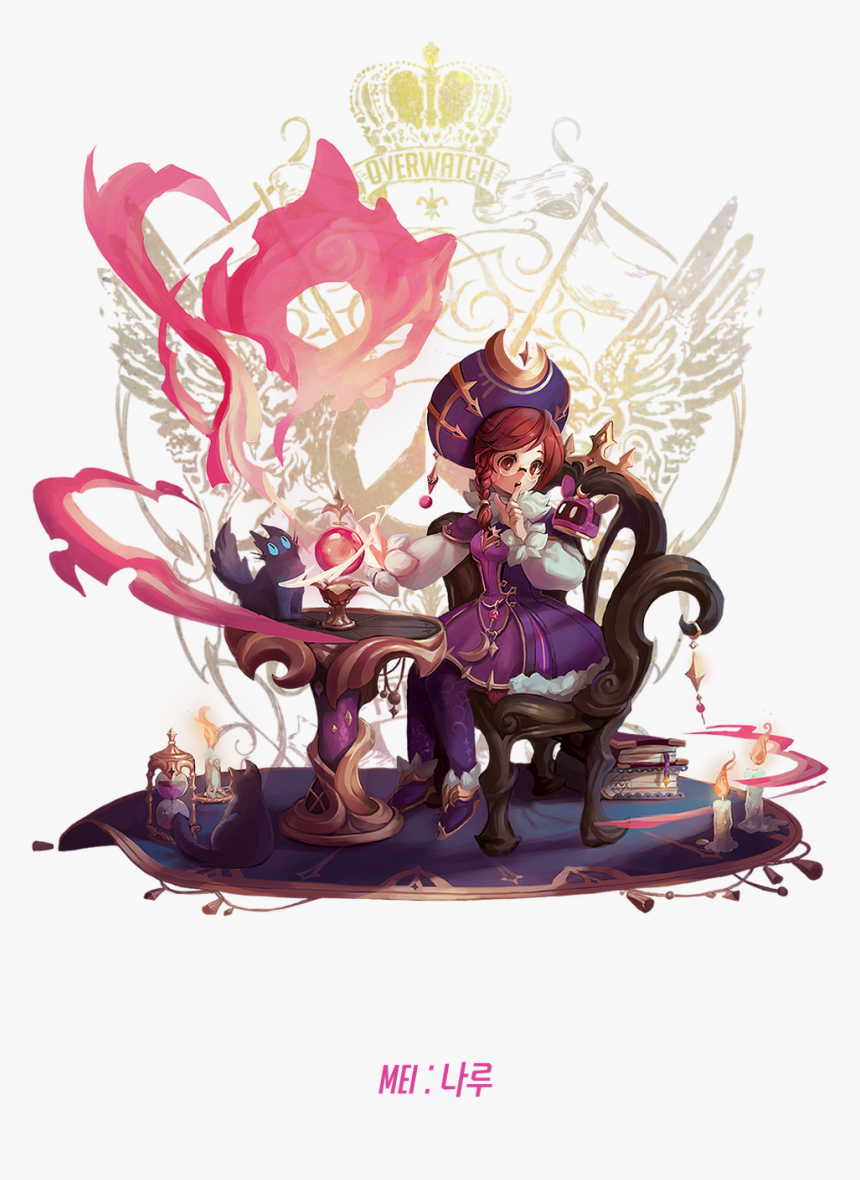Overwatch Characters As Fantasy Characters, HD Png Download