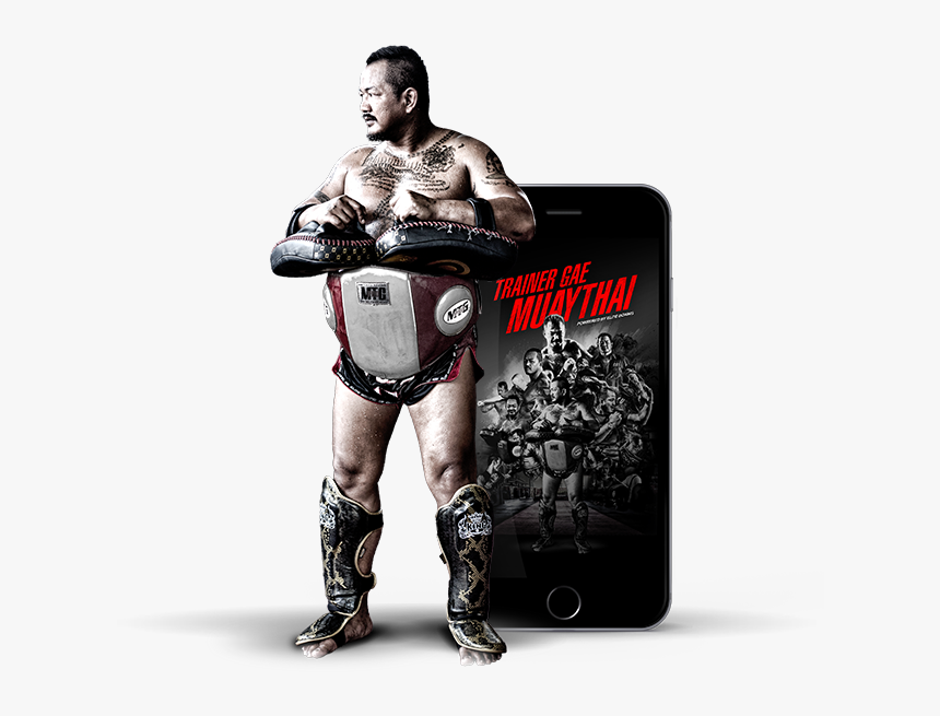 Trainer Gae Muay Thai, HD Png Download