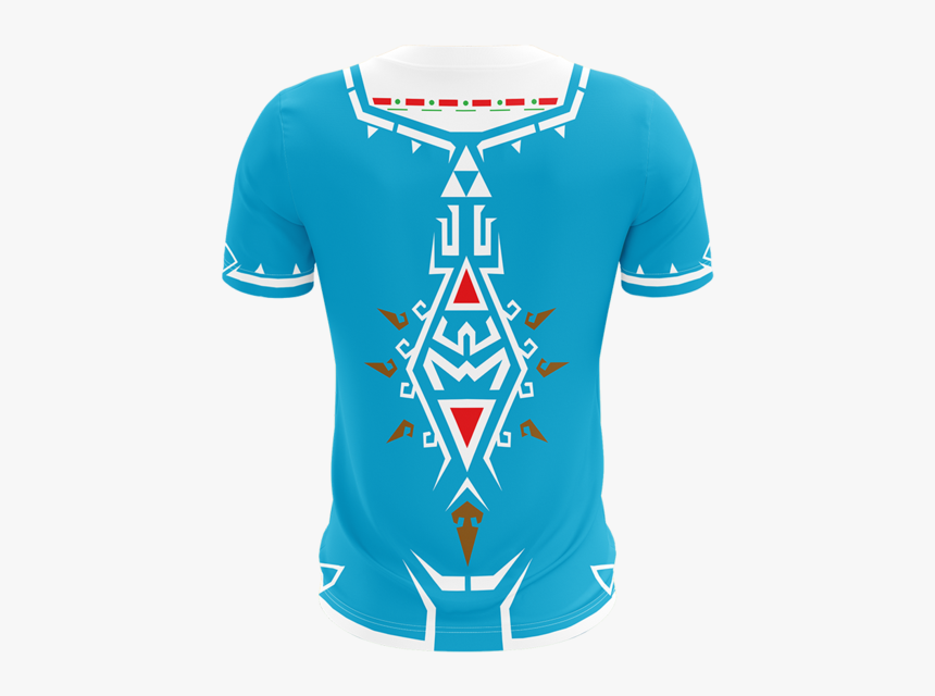 The Legend Of Zelda Breath Of The Wild Link 3d T Shirt - Active Shirt, HD Png Download