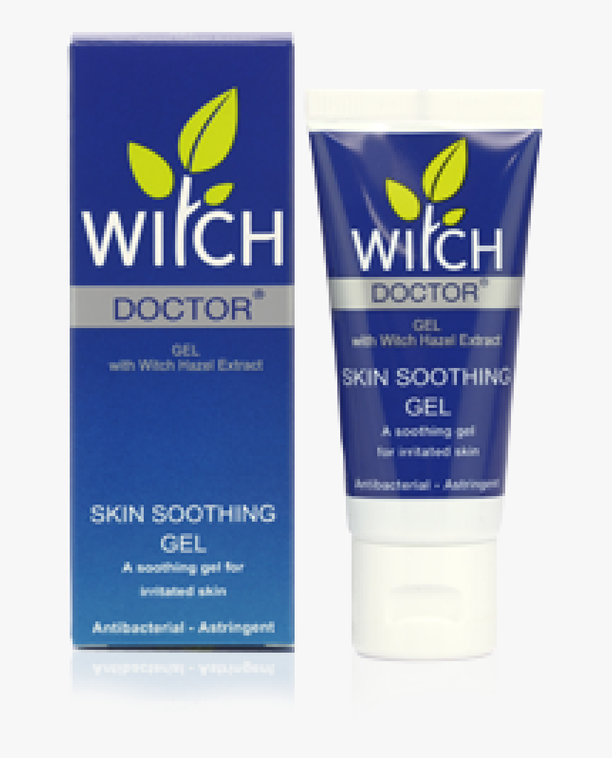 Witch Doctor Witch Hazel Gel, HD Png Download