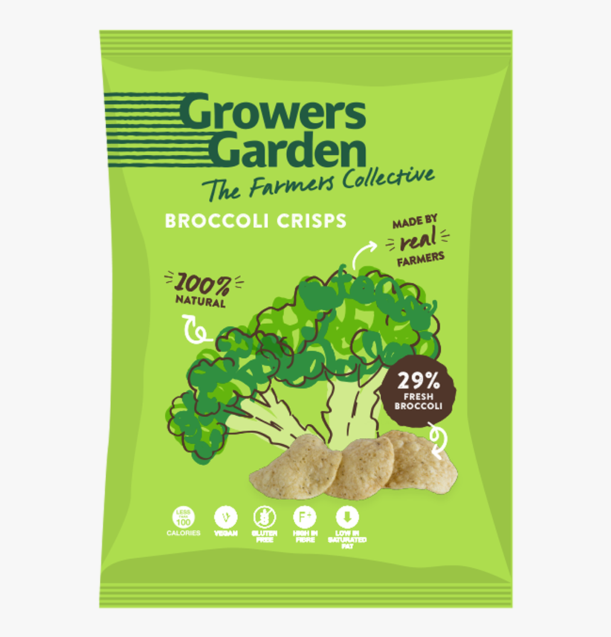 Broccoli Crisps Naked - Products Made From Broccoli, HD Png Download