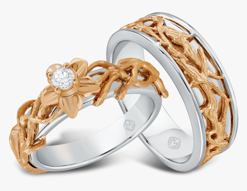 Tex Saverio Wedding Ring, HD Png Download