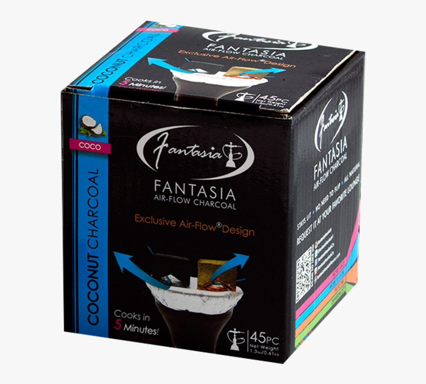 Fantasia Air Flow Charcoal, HD Png Download