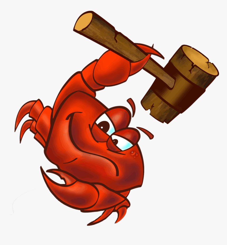 Crab Boiling In Pot Clipart, HD Png Download