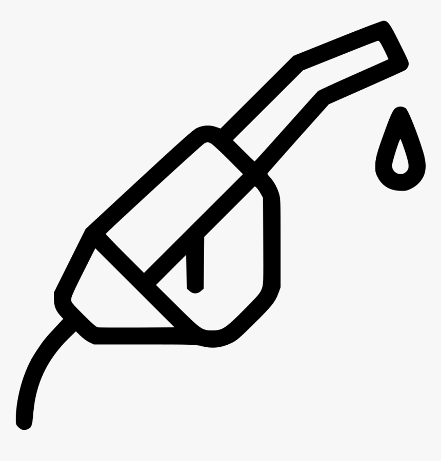 Gas Pump - Transparent Gas Pump Icon, HD Png Download