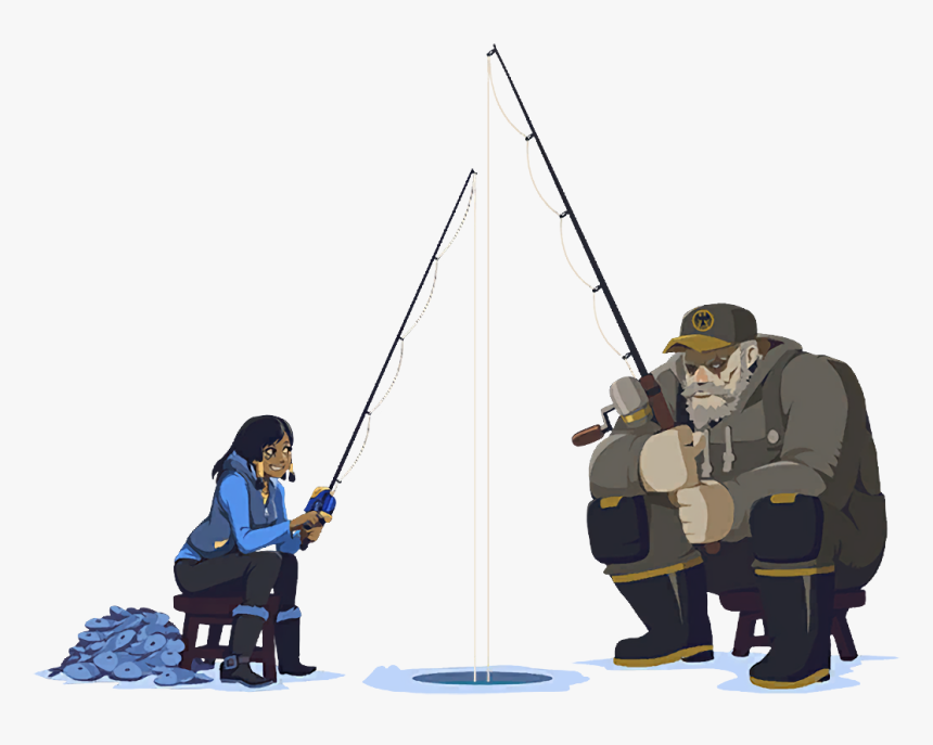 Pharah And Reinhardt Spray, HD Png Download