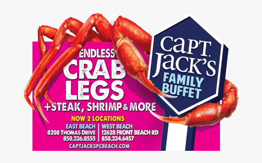 Transparent Crab Legs Png - Bánh, Png Download