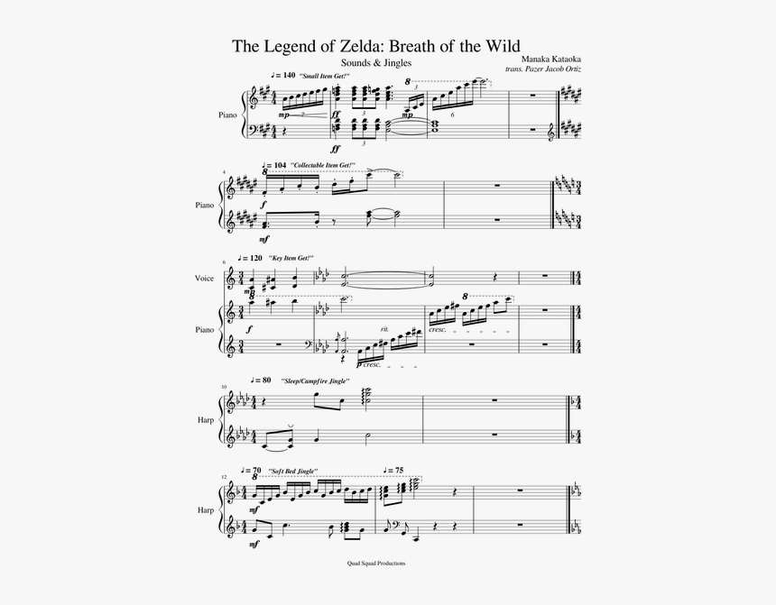 Sheet Music, HD Png Download