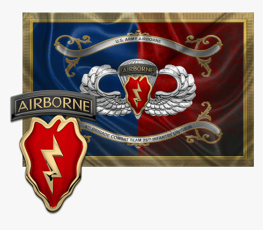The 4th Brigade Combat Team , 25th Infantry Division - 101st Airborne Division Art, HD Png Download