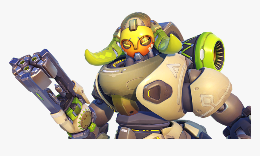 Orisa Anime Transparent & Png Clipart Free Download - Overwatch Orisa Transparent Background, Png Download