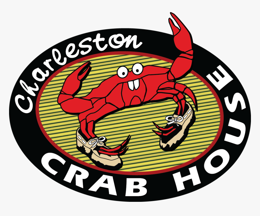 Transparent Crab Legs Png - Charleston Crab House Logo, Png Download