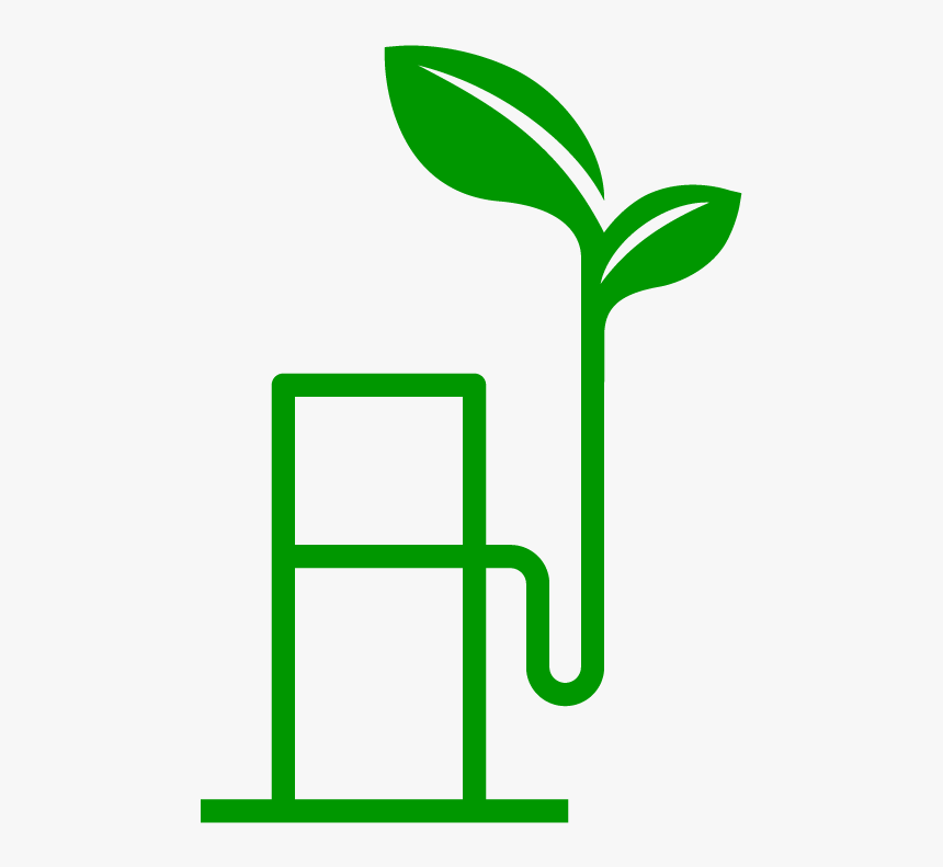 Clip Art Green Gas Pump - Sustainable Business, HD Png Download