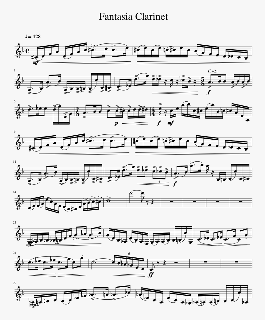 Sheet Music, HD Png Download