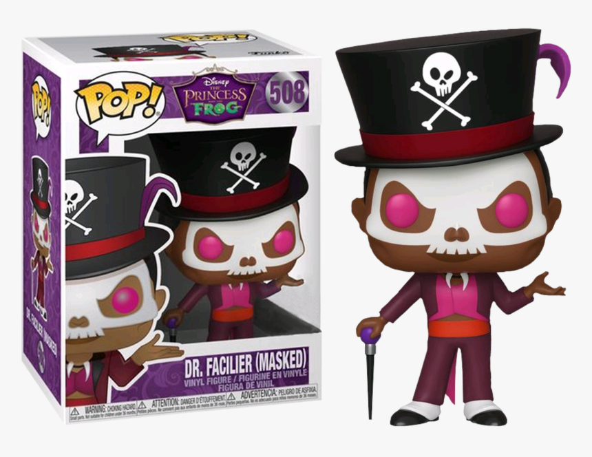 The Princess And The Frog - Dr Facilier Funko Pop, HD Png Download