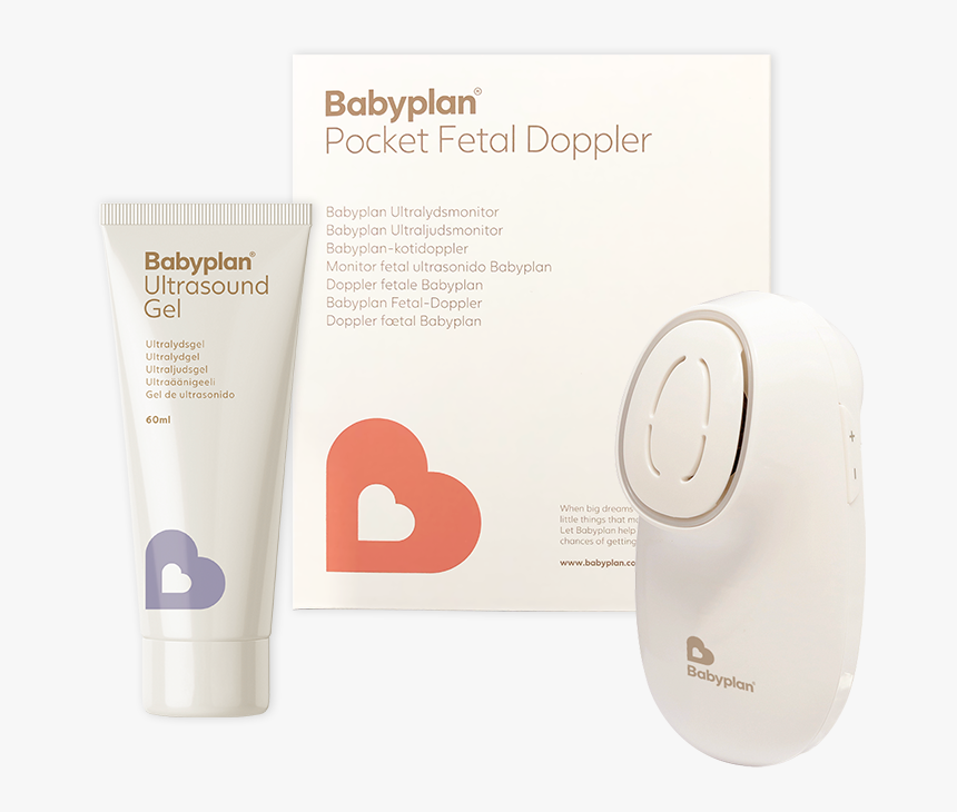 Babyplan Ultrasound Monitor For Home Use - Packaging And Labeling, HD Png Download