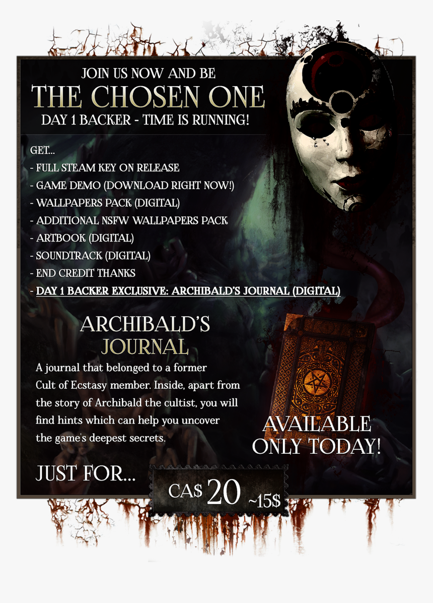 Lust From Beyond Game, HD Png Download