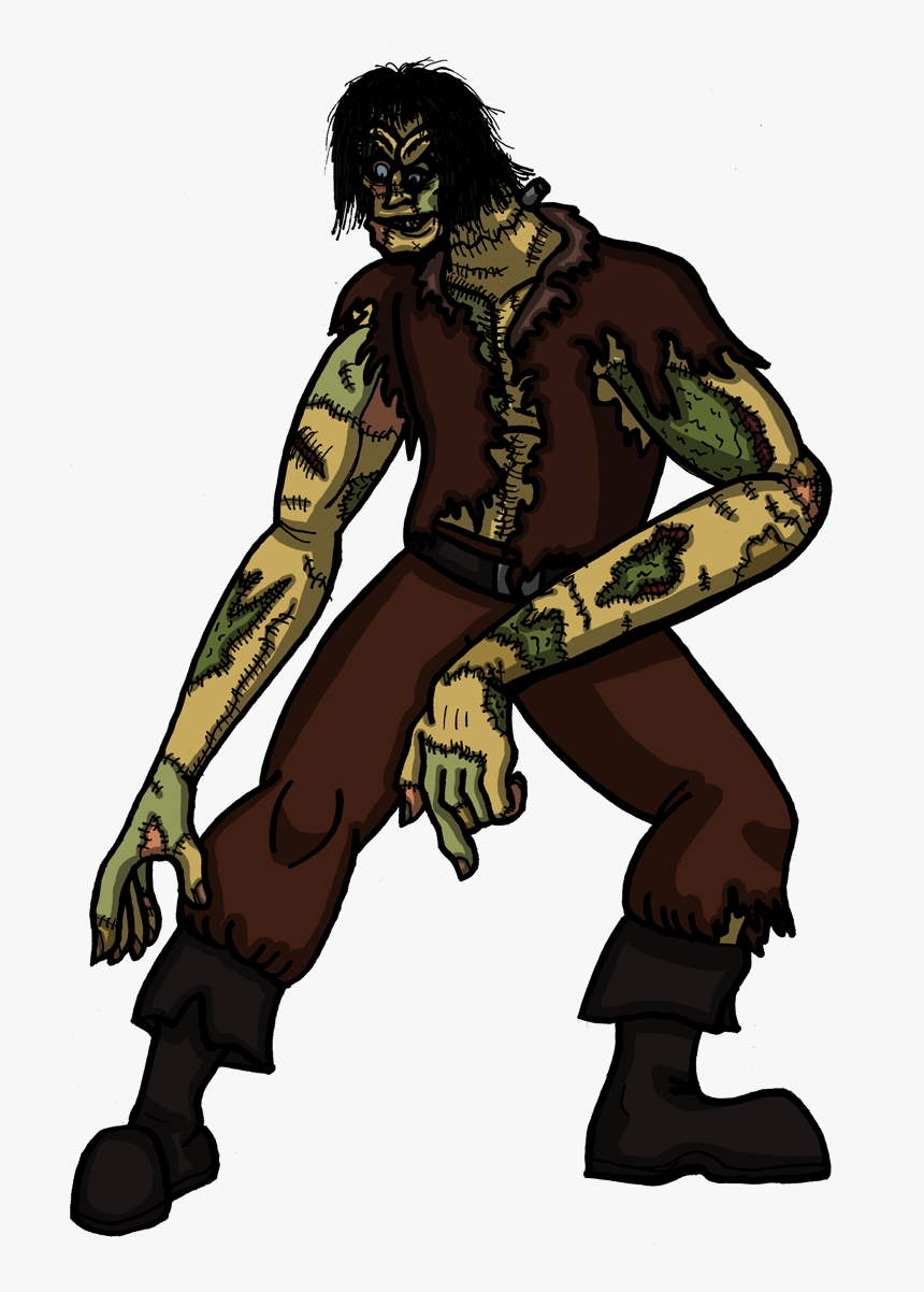 Transparent Kid Frankenstein Clipart - The Monster, HD Png Download