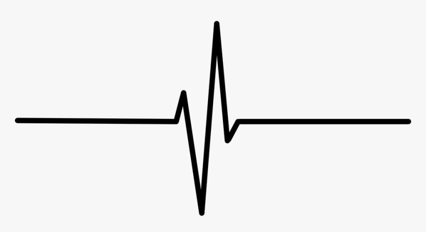 Heartbeat, Ekg, Ecg, Pulse, Heart Rate, Heart Pulse - Heartbeat Png, Transparent Png