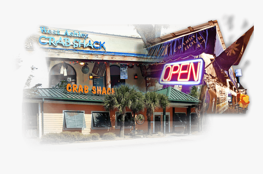 Slide-right - Restaurant Building Transparent, HD Png Download