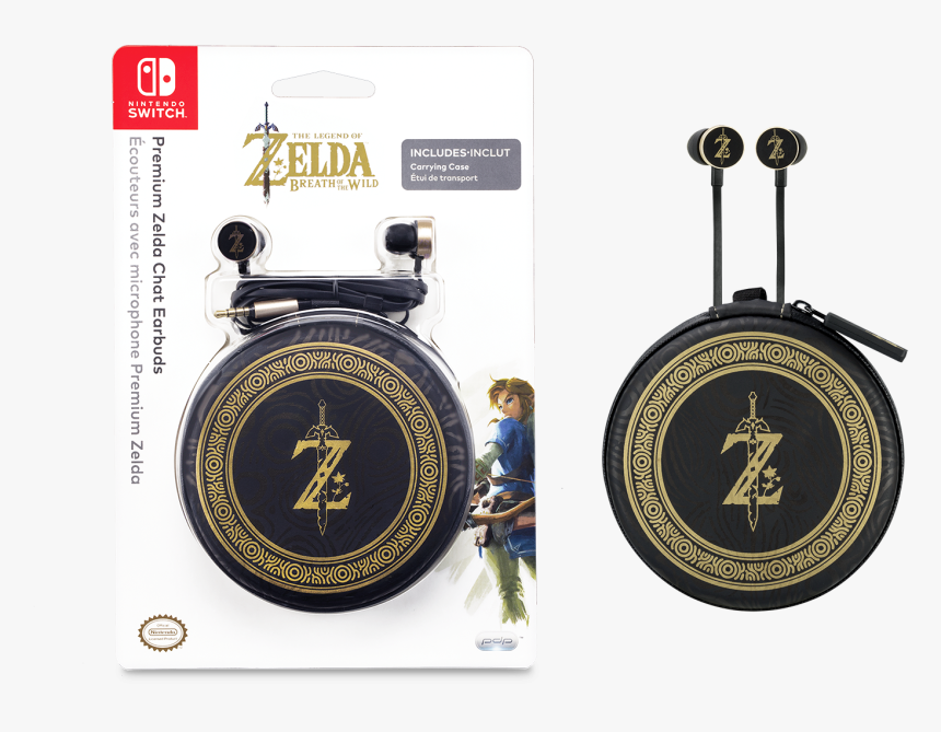 Nintendo Switch Zelda Earbuds, HD Png Download