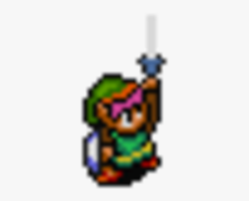 Link To The Past Link Sprite, HD Png Download