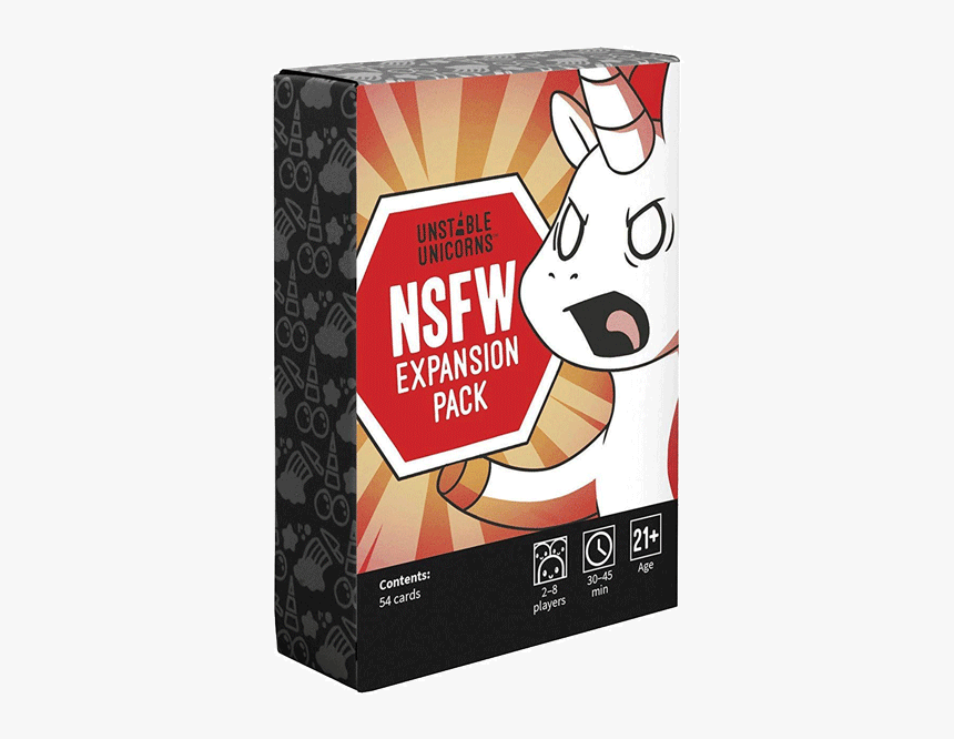 Unstable Unicorn Nsfw Expansion Packs, HD Png Download