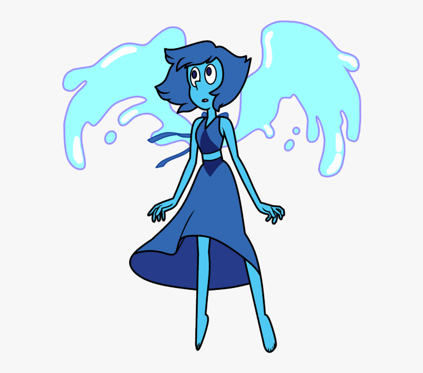Water Elemental Mascot - Lapis Lazuli Steven Universe, HD Png Download