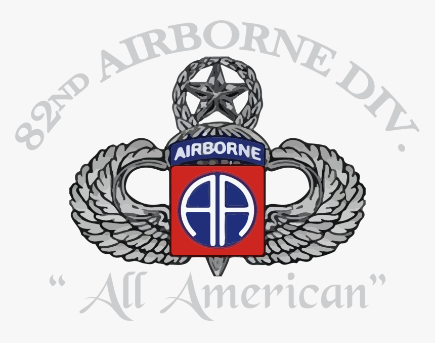 82nd Airborne Jumpmaster Wings, HD Png Download