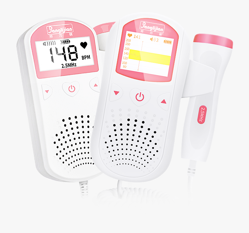 Medical Device Product Name - Shenrui Foetal Dopplers, HD Png Download