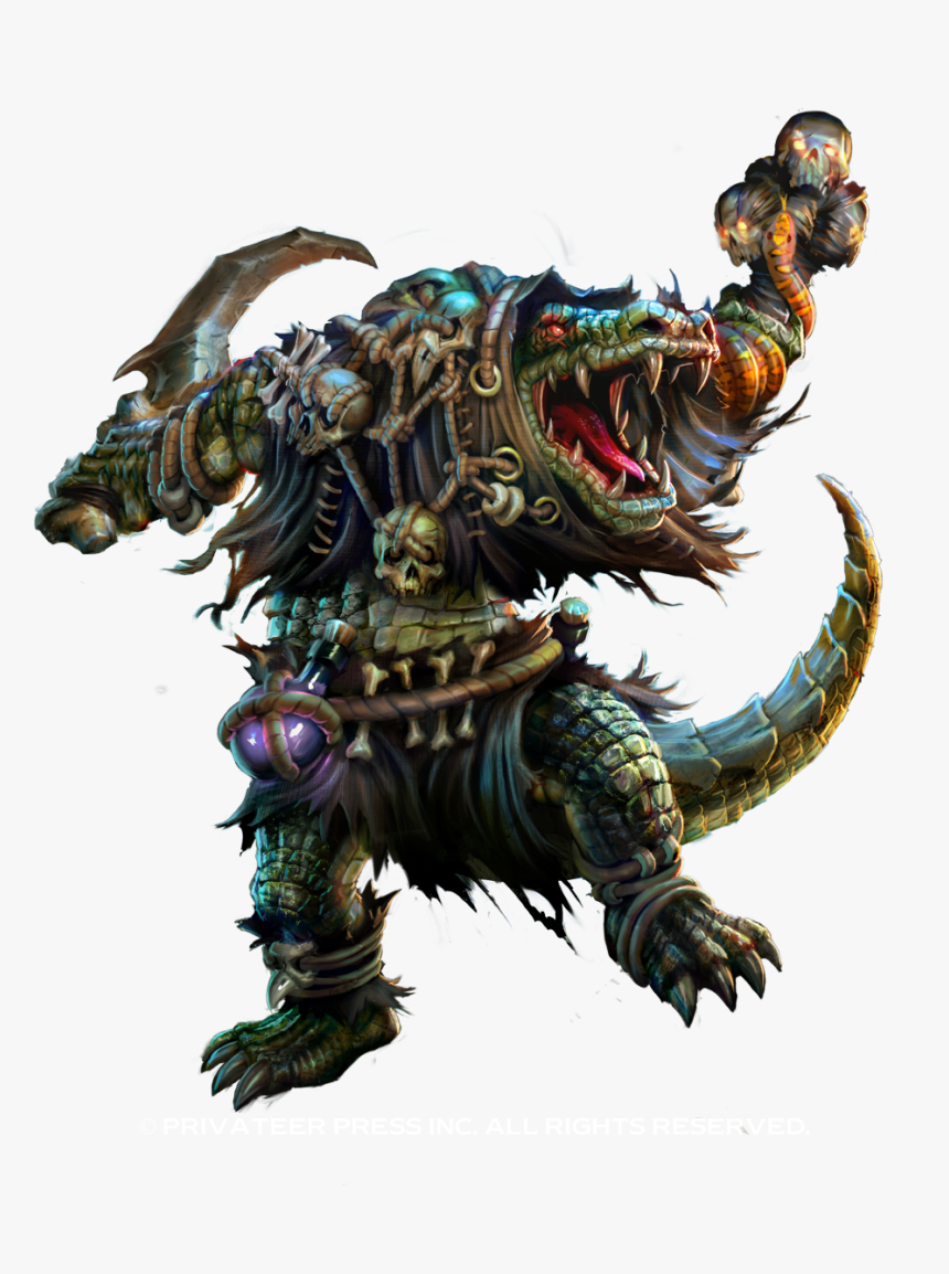 Gatorman Witch Doctor Event, HD Png Download
