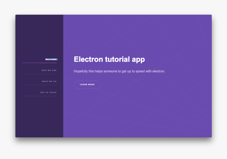 Electron Tutorial, HD Png Download
