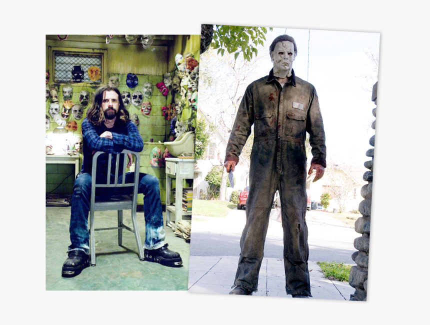 Unmasked Michael Myers 2018, HD Png Download