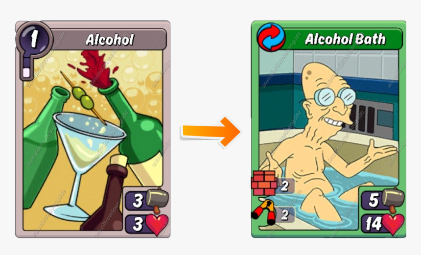 Related Posts - Farnsworth - Cartoon - Clip Art Alcohol Animated, HD Png Download