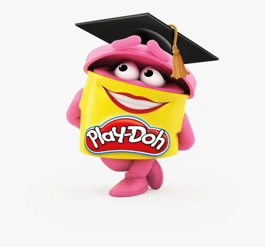 Play Doh Characters Pink - Play Doh Characters Png, Transparent Png